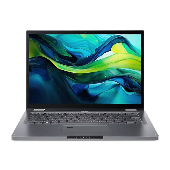 Acer Aspire Spin 14 Laptop - 14", Ultra 5 115U, 16GB, 512GB SSD, FreeDOS, Grey