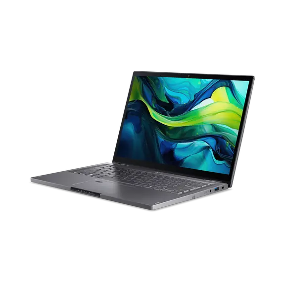 Acer Aspire Spin 14 Laptop - 14", Ultra 5 115U, 16GB, 512GB SSD, FreeDOS, Grey, image 2