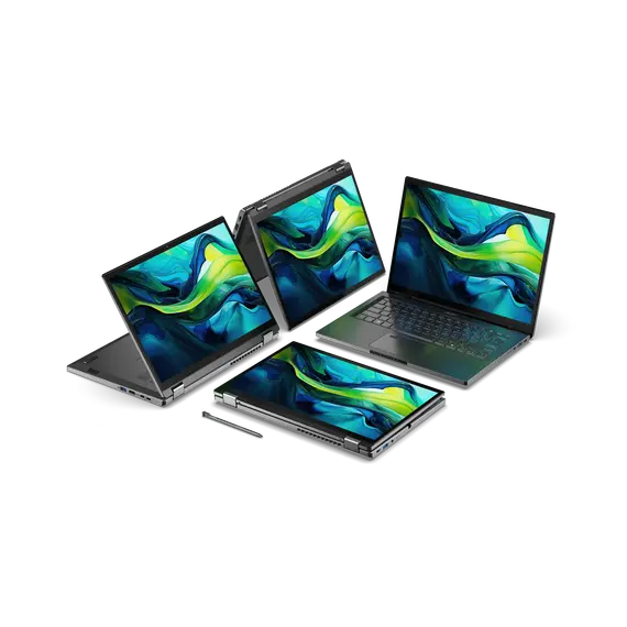 Acer Aspire Spin 14 Laptop - 14", Ultra 5 115U, 16GB, 512GB SSD, FreeDOS, Grey, image 6