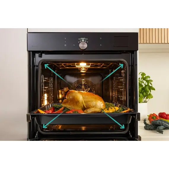 Gorenje BFS6148B Baking Oven - 77 L, A+, Black, 1YR, изображение 11