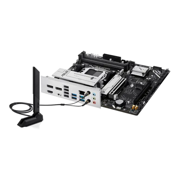 ASUS 90MB1N80-M0EAY0 PRIME B850M-F WIFI Motherboard - AM5, AMD B850, Micro-ATX, 1YR, image 3