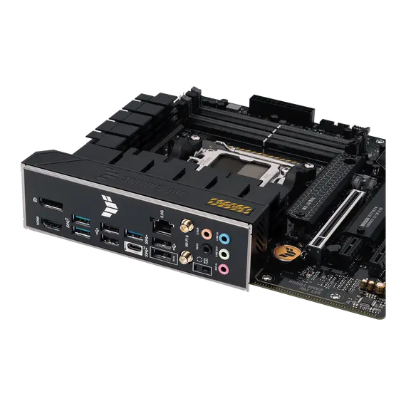 ASUS TUF GAMING B650M-PLUS WIFI Motherboard - AMD B650, Socket AM5, micro ATX, 7 image