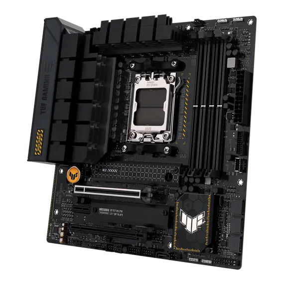 ASUS TUF GAMING B650M-PLUS WIFI Motherboard - AMD B650, Socket AM5, micro ATX, 4 image
