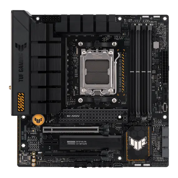 ASUS TUF GAMING B650M-PLUS WIFI Motherboard - AMD B650, Socket AM5, micro ATX, 2 image