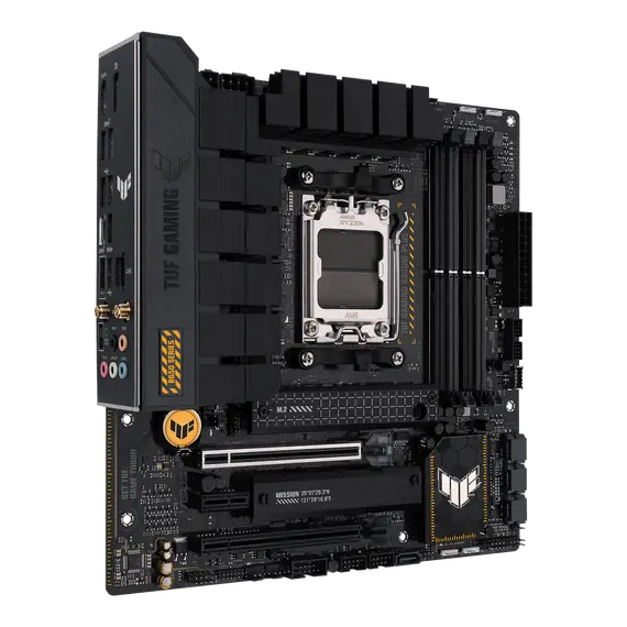 ASUS TUF GAMING B650M-PLUS WIFI Motherboard - AMD B650, Socket AM5, micro ATX, 3 image