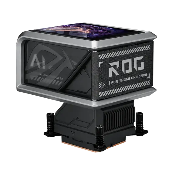 ASUS 90RC01N1-B0EAY0 Liquid CPU Cooler - 120mm, AMD AM5/AM4, Intel LGA 1851/1700/1200/115x, ARGB, 1YR, 7 image