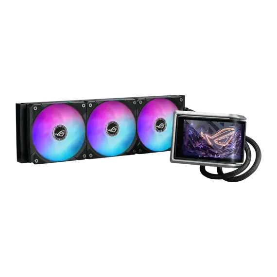 ASUS 90RC01N1-B0EAY0 Liquid CPU Cooler - 120mm, AMD AM5/AM4, Intel LGA 1851/1700/1200/115x, ARGB, 1YR, 3 image