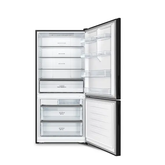 Hisense RD62-BKI Bottom-Freezer Refrigerator - 483 L, F, 1YR – מקרר הייסנס, תמונה 2