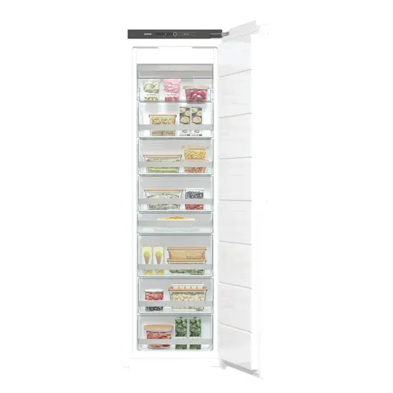 Gorenje FNI5182A1 Upright Freezer - 235 / 212 L, F, 1772 mm, White, 1YR, изображение 8