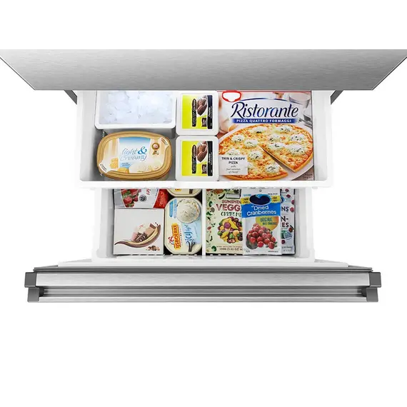 Hisense RB70-BKI Bottom-Freezer Refrigerator - 623 L, E, 1YR – מקרר הייסנס, תמונה 5