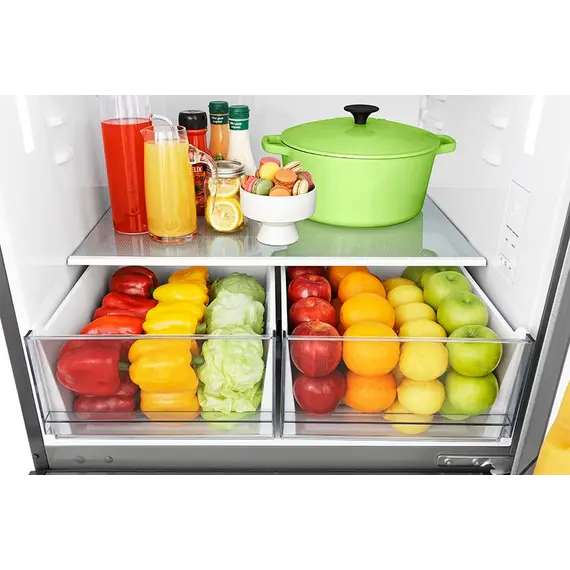 Hisense RB70-BKI Bottom-Freezer Refrigerator - 623 L, E, 1YR – מקרר הייסנס, תמונה 4