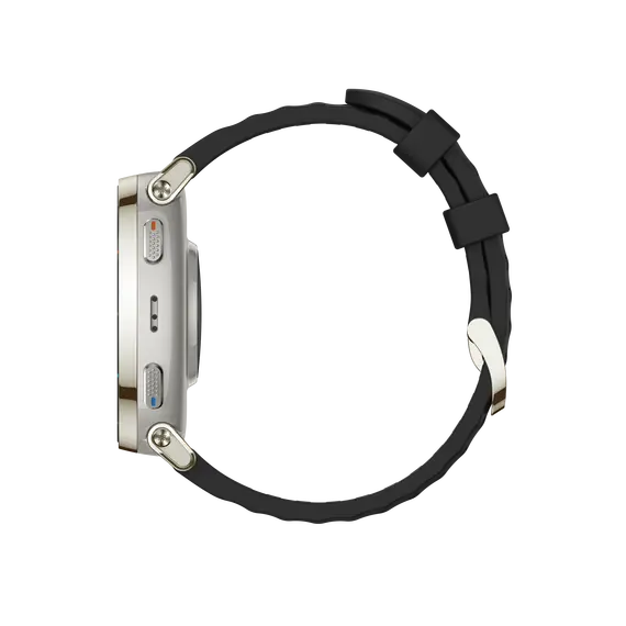 Amazfit Active 3 Smartwatch - 1.32", AMOLED, Digital, Touchscreen, GPS (satellite), Black/Silver, изображение 5