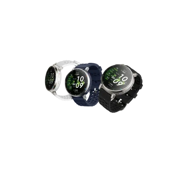Amazfit Active 3 Smartwatch - 1.32", AMOLED, Digital, Touchscreen, GPS (satellite), Black/Silver, изображение 7