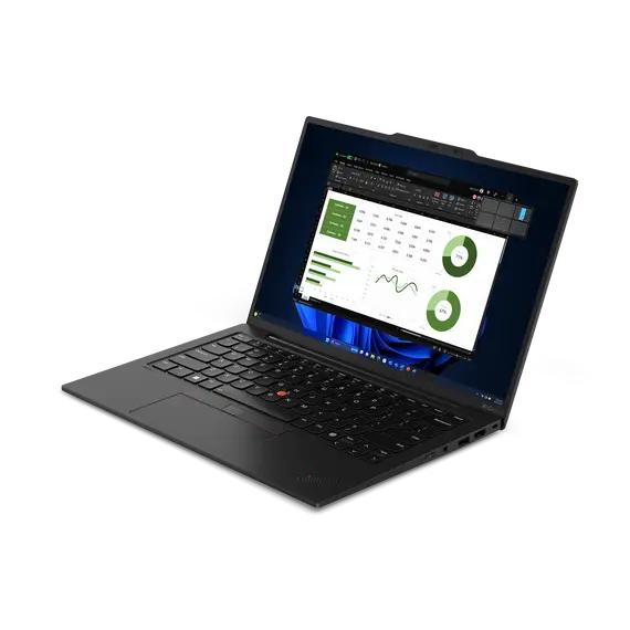 Lenovo ThinkPad X1 Carbon Gen 12 Laptop - 14", Ultra 7 155U, 16GB, 512GB SSD, Win11Pro, Black, 4 image