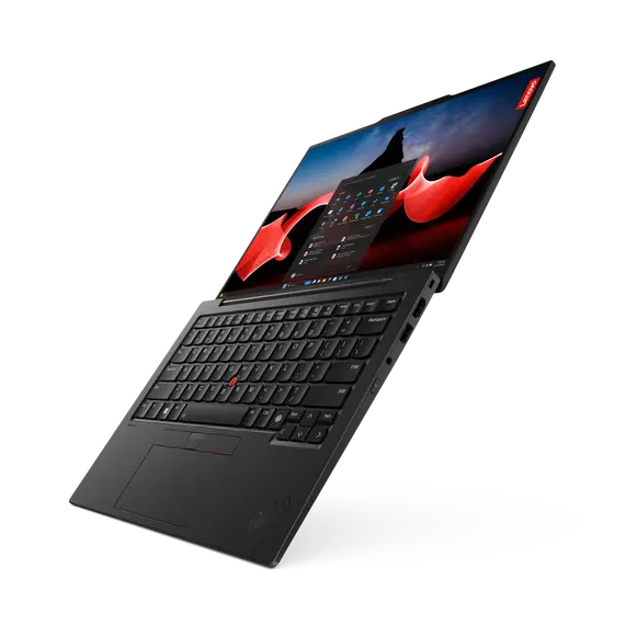 Lenovo ThinkPad X1 Carbon Gen 12 Laptop - 14", Ultra 7 155U, 16GB, 512GB SSD, Win11Pro, Black, 3 image