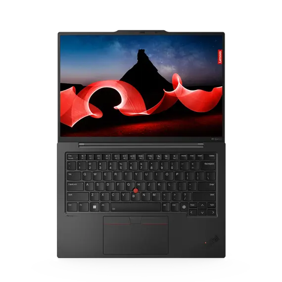 Lenovo ThinkPad X1 Carbon Gen 12 Laptop - 14", Ultra 7 155U, 16GB, 512GB SSD, Win11Pro, Black, 16 image