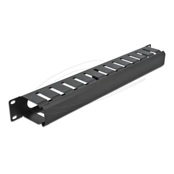 Delock 66550 - 1U/19 - Front Panel for Cable Management in a Communications Rack"