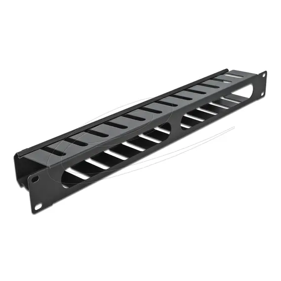 Delock 66550 - 1U/19 - Front Panel for Cable Management in a Communications Rack", 2 image