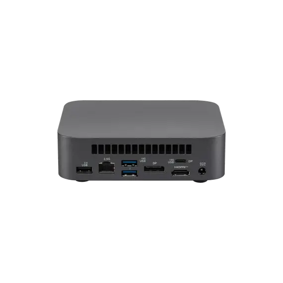 ASUS Mini PC VM31 90MS03D1-M001A0 Mini PC - AMD Ryzen 5 40, 8GB, 512GB, Win11Home, Black, 1YR, изображение 4