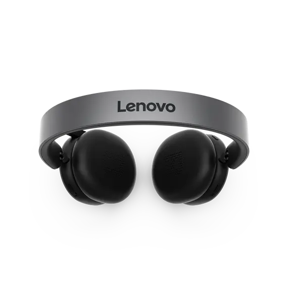Lenovo ThinkPad 4XD1T60925 Headset - Wireless, Bluetooth 5.3, USB-C, Supraaural, Boom Microphone, Grey, 3YR – אוזניות לנובו, תמונה 2