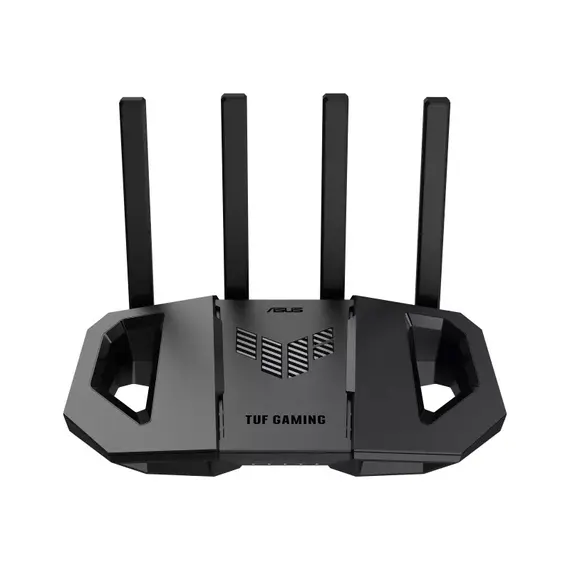 ASUS 90IG0A90-MO9C00 TUF Gaming BE3600 Dual Band WiFi 7 router - Ethernet LAN, USB port, Black, 1YR