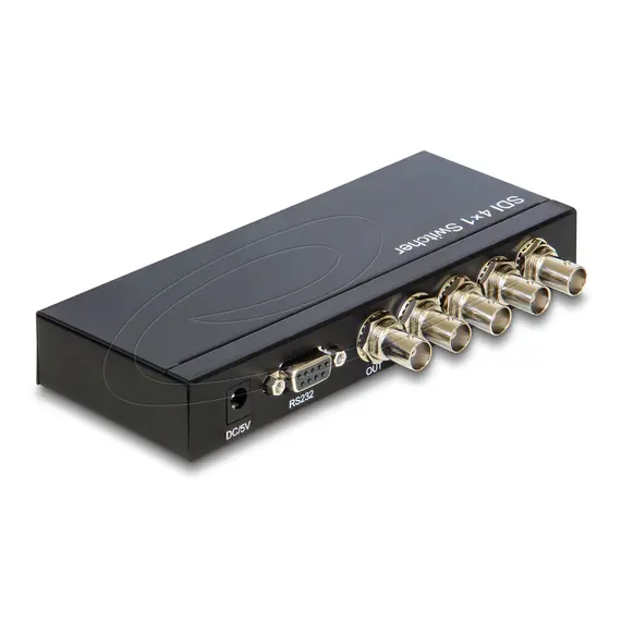 Delock 93251 - 3G-SDI Switch 4 in > 1 out