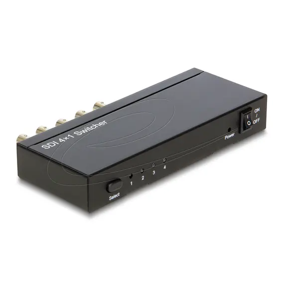 Delock 93251 - 3G-SDI Switch 4 in > 1 out, 2 image