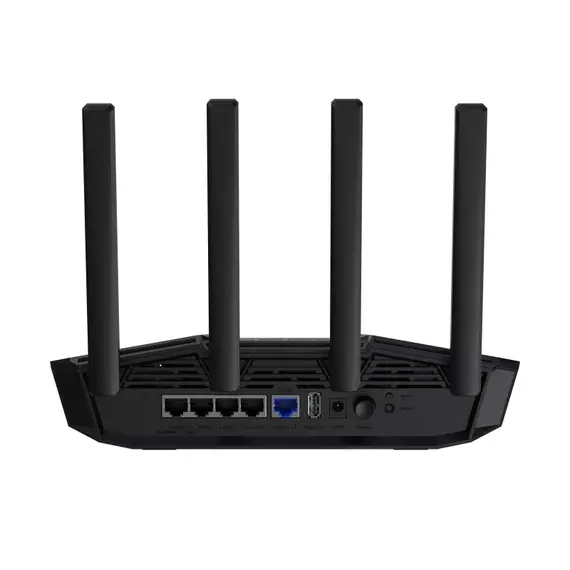 ASUS 90IG0A90-MO9C00 TUF Gaming BE3600 Dual Band WiFi 7 router - Ethernet LAN, USB port, Black, 1YR, 2 image