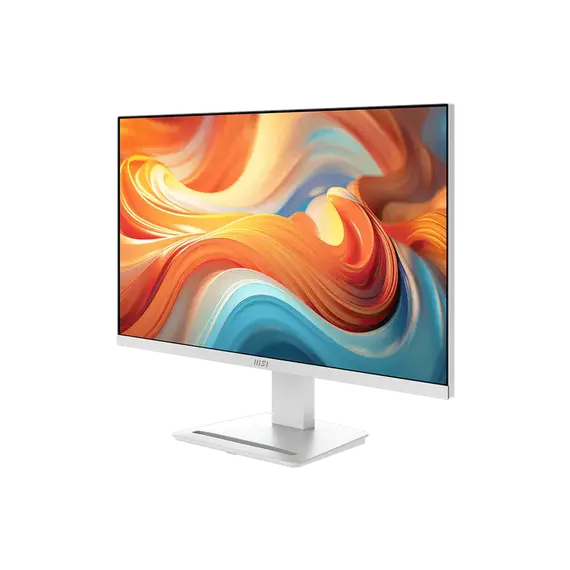 MSI Pro MP273 E14A Monitor - 27", Full HD, IPS, 144Hz, White, Couleur du produit: White, 2 image