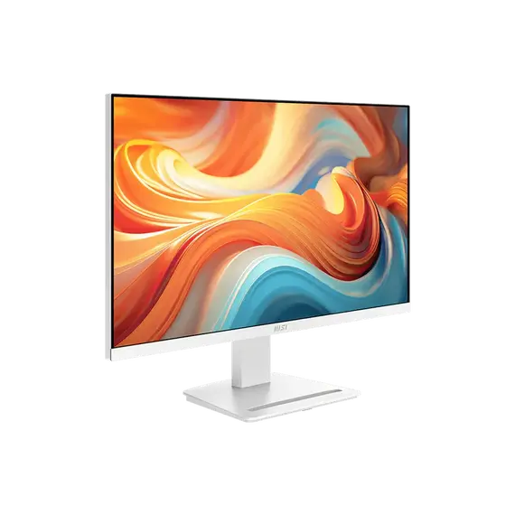 MSI Pro MP273 E14A Monitor - 27", Full HD, IPS, 144Hz, White, Couleur du produit: White, 3 image