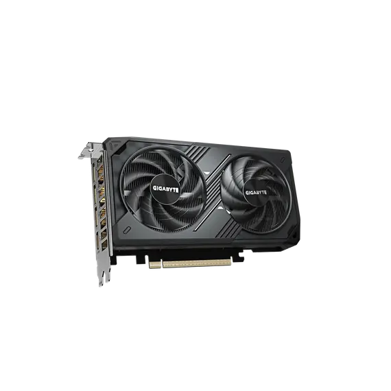 GIGABYTE GeForce RTX 5060 WINDFORCE MAX OC V2 8G Graphics Card, 8GB, GDDR7, 128bit, PCI-E 5.0, NVIDIA DLSS 4, 2 image
