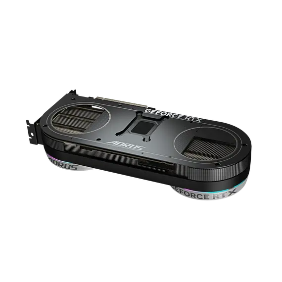 GIGABYTE AORUS GeForce RTX 5070 INFINITY 12G Graphics Card, 12GB, GDDR7, GDDR7, 11 image