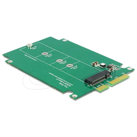 Delock 2.5″ Converter SATA 22 Pin > M.2 NGFF, 2 image