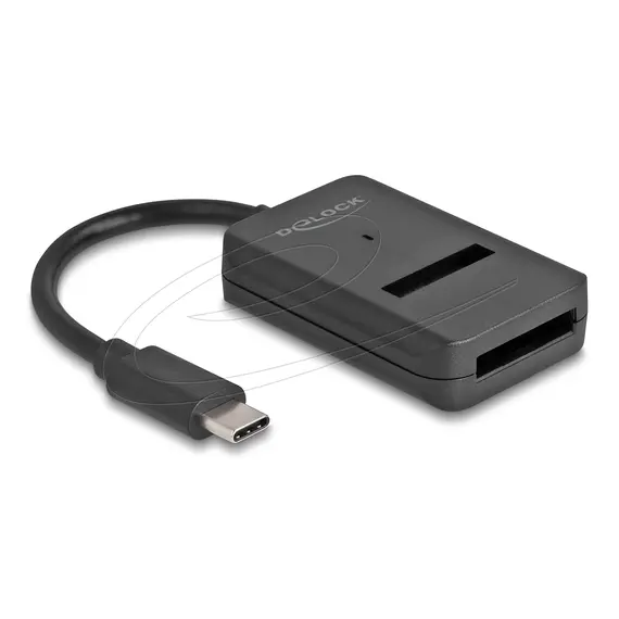 Delock Combo Converter for M.2 NVMe PCIe or SATA SSD with USB Type-C™, 10Gbps