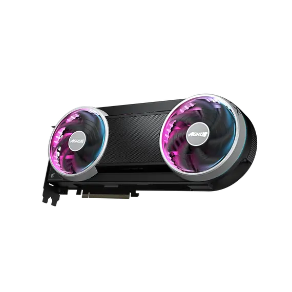 GIGABYTE AORUS GeForce RTX 5070 INFINITY 12G Graphics Card, 12GB, GDDR7, GDDR7, 4 image