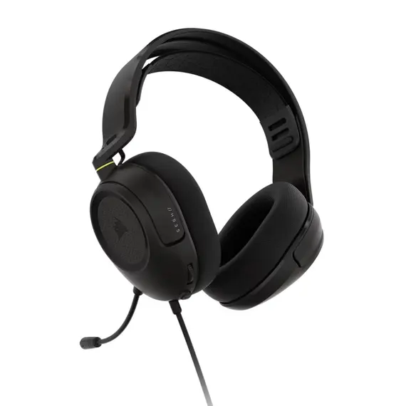 Corsair HS35 v3 - Wired Gaming Headset, Head-band, Black, 2 image