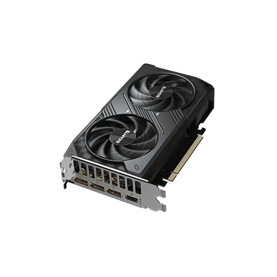 GIGABYTE GeForce RTX 5060 WINDFORCE MAX OC V2 8G Graphics Card, 8GB, GDDR7, 128bit, PCI-E 5.0, NVIDIA DLSS 4, 4 image