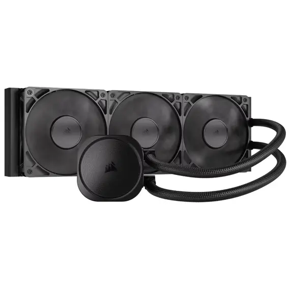 Corsair NAUTILUS 360 RS - Liquid CPU Cooler, 360mm, Black