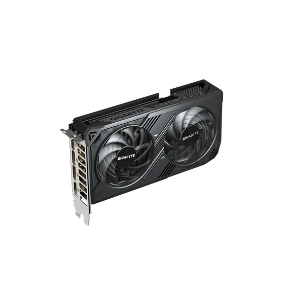 GIGABYTE GeForce RTX 5060 WINDFORCE MAX OC V2 8G Graphics Card, 8GB, GDDR7, 128bit, PCI-E 5.0, NVIDIA DLSS 4, 9 image