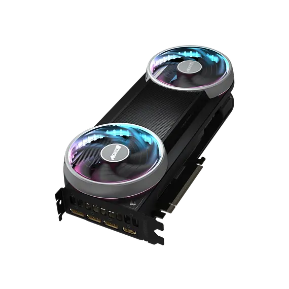 GIGABYTE AORUS GeForce RTX 5070 INFINITY 12G Graphics Card, 12GB, GDDR7, GDDR7, 5 image