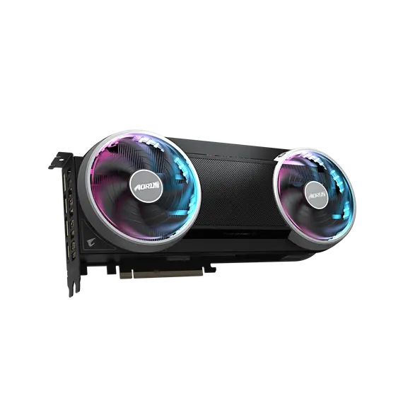 GIGABYTE AORUS GeForce RTX 5070 INFINITY 12G Graphics Card, 12GB, GDDR7, GDDR7, 3 image