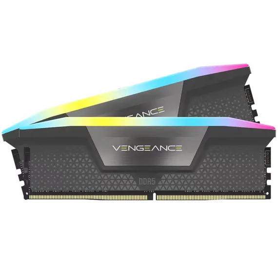 Corsair Vengeance RGB - 16GB (2x8GB) Memory Module, DDR5, 6000, CL36