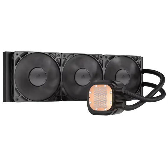 Corsair NAUTILUS 360 RS - Liquid CPU Cooler, 360mm, Black, 3 image