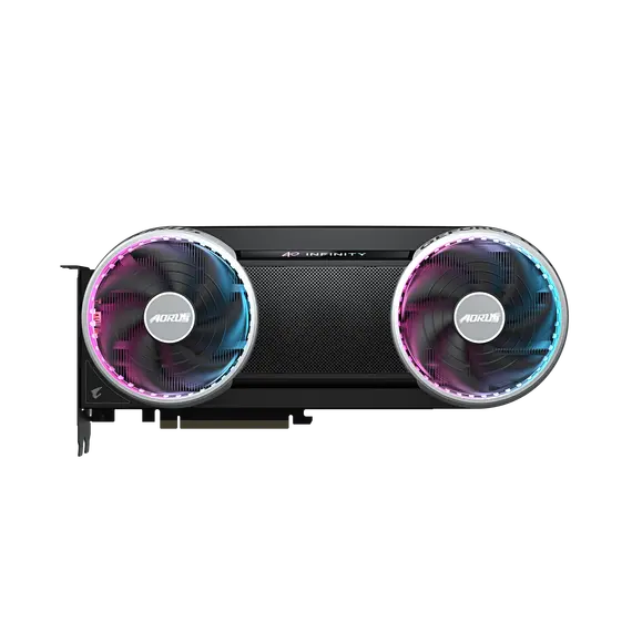 GIGABYTE AORUS GeForce RTX 5070 INFINITY 12G Graphics Card, 12GB, GDDR7, GDDR7, 6 image