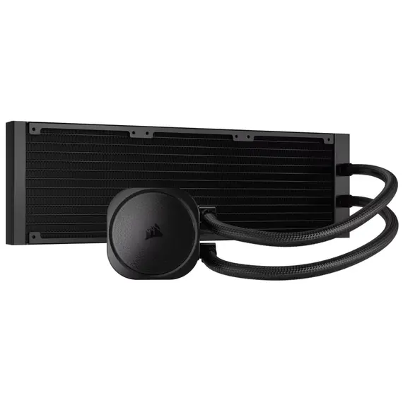 Corsair NAUTILUS 360 RS - Liquid CPU Cooler, 360mm, Black, 2 image