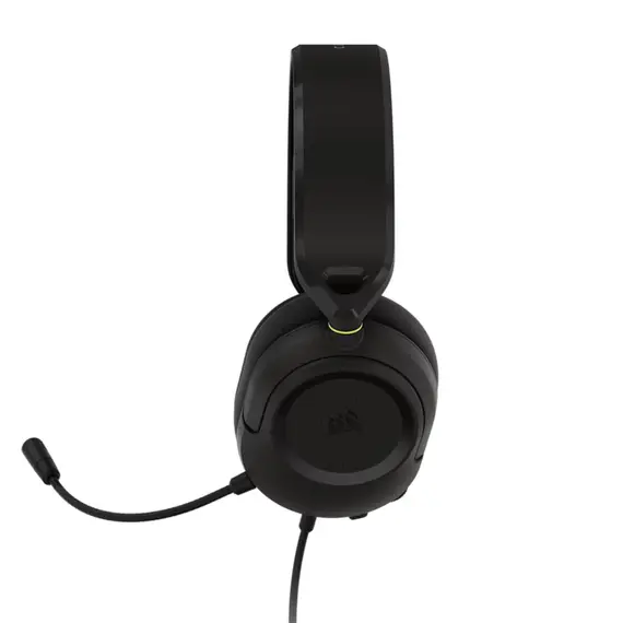 Corsair HS35 v3 - Wired Gaming Headset, Head-band, Black, 4 image