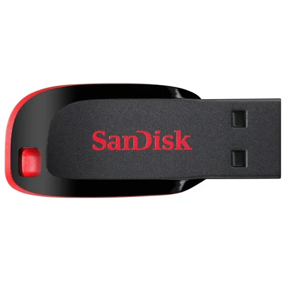 SanDisk SDCZ50-016G-B35 USB Flash Drive - 16GB, USB 2.0, Black, 2YR, 3 image