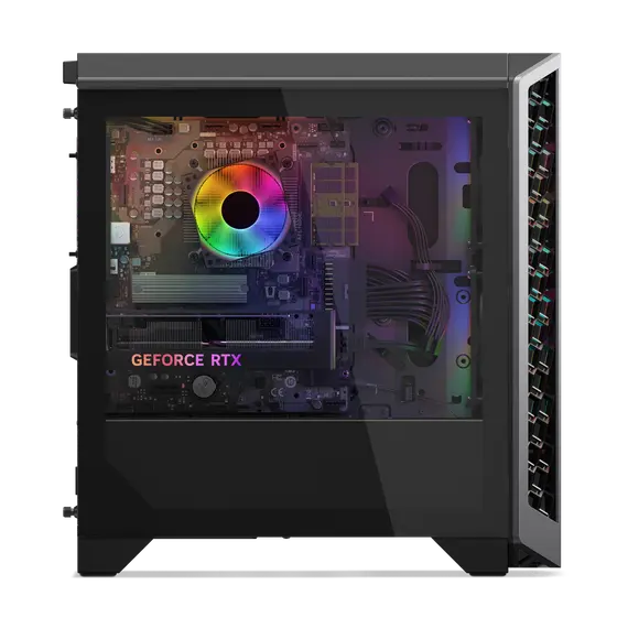 Lenovo LOQ Tower 26ADR10 - AMD Ryzen 7 8745HX, 16GB, 1TB SSD, NVIDIA GeForce RTX 5060 Ti 8GB, FreeDOS, זיכרון פנימי: 16 GB, סך קיבולת האחסון: 1000 GB, דגם כרטיס מסך מורחב: NVIDIA GeForce RTX 5060 Ti, מערכת הפעלה מסופקת: חינם DOS , 4 image