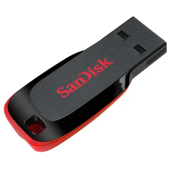 SanDisk SDCZ50-016G-B35 USB Flash Drive - 16GB, USB 2.0, Black, 2YR, 5 image