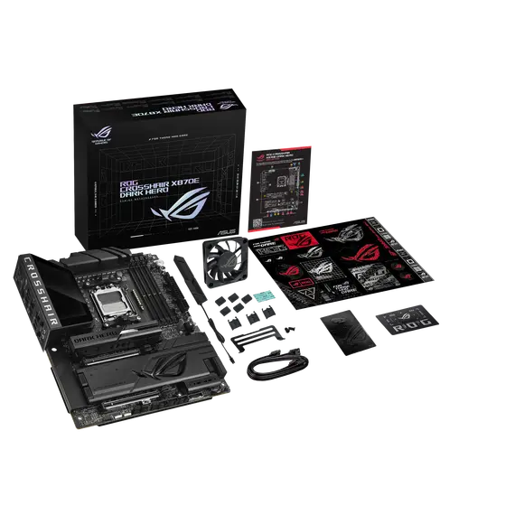 ASUS ROG CROSSHAIR X870E DARK HERO - Motherboard, AMD X870E, Socket AM5, ATX, 3 image